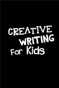 Creative Writing For Kids