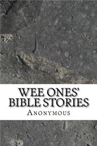 Wee Ones' Bible Stories