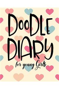 Doodle Diary For Young Girls