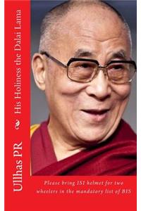 His Holiness the Dalai Lama