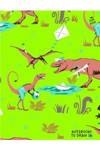 Notebooks To Draw In For Boys