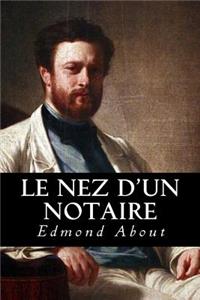 Le Nez d'un notaire