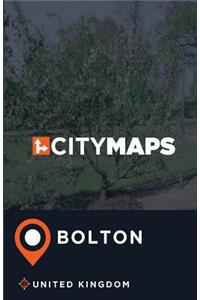 City Maps Bolton United Kingdom