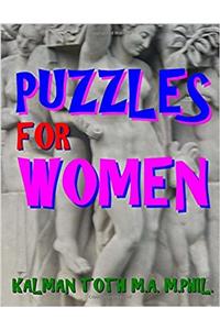Puzzles for Women: 133 Large Print Themed Word Search Puzzles