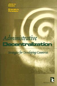 Administrative Decentralization