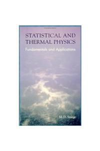 Statistical and Thermal Physics