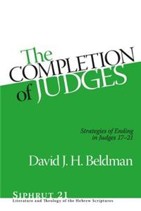 Completion of Judges