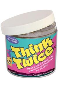 Think Twice in a Jar(r)