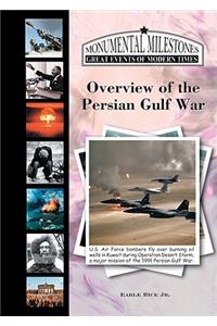 Overview of the Persian Gulf War, 1990
