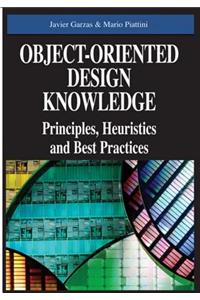 Object-Oriented Design Knowledge