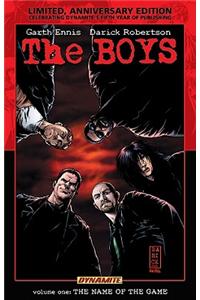 The Boys Volume 1: The Name Of The Game Limited Edition