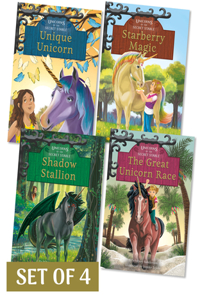 Unicorns of the Secret Stable Set 2 (Set of 4)