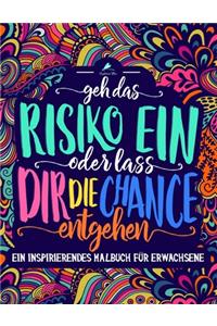 Ein inspirierendes Malbuch für Erwachsene