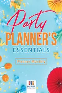 Party Planner's Essentials Planner Monthly