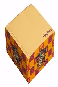 Harry Potter: Gryffindor Memo Cube