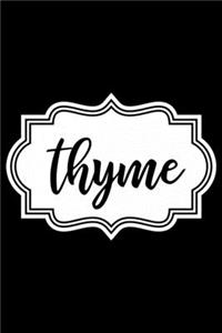 Thyme