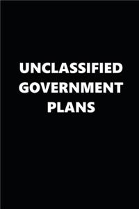 2020 Daily Planner Funny Humorous Unclassified Government Plans 388 Pages