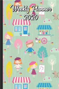 Weekly Planner 2020