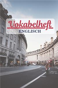 Vokabelheft Englisch