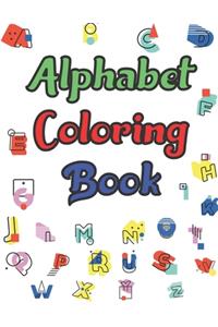 Alphabet Coloring Book