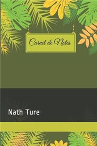 carnet de notes