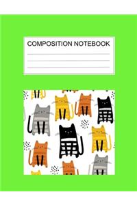 Composition notebook