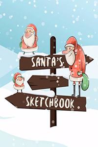 Santa's Sketchbook