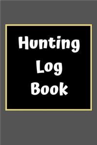 Hunting Log Book