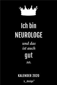 Kalender 2020 für Neurologen / Neurologe / Neurologin