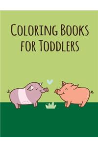 Coloring Books for Toddlers