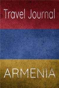 Travel Journal Armenia