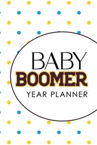 Baby Boomer Year Planner
