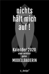 Kalender 2020 für Modellbauer / Modellbauerin