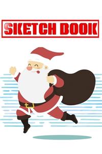 Sketch Book For Beginners Christmas Gift Wrap