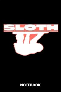 Sloth Notebook