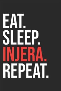 Eat Sleep Injera Repeat Habesha Eritrea Äthiopien