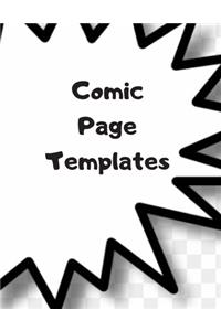 Comic Page Templates