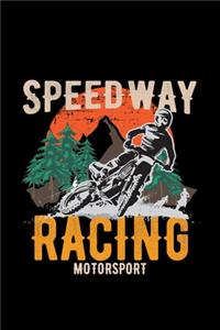 Speedway racing motorsport