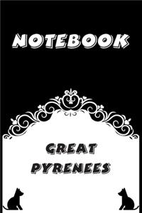 Great Pyrenees Notebook