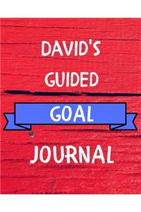 David's Guided Goal Journal