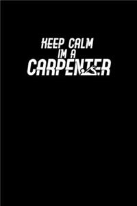 Keep calm I'm a carpenter