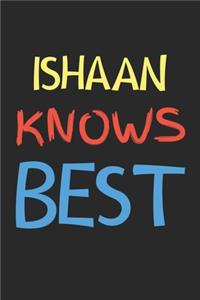 Ishaan Knows Best