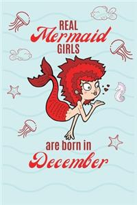 Real Mermaid Girls Are Born In December