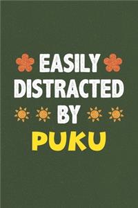 Easily Distracted By Puku