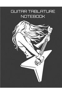 Guitar Tablature Notebook