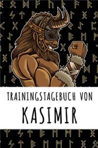 Trainingstagebuch von Kasimir