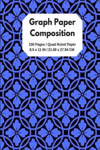 Graph Paper Composition Notebook