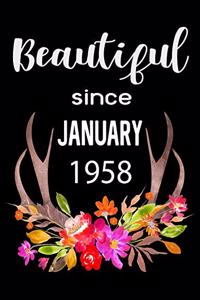 Beautiful Since January 1958