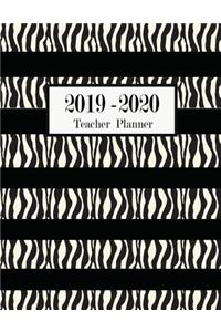 Teacher Planner 2019-2020