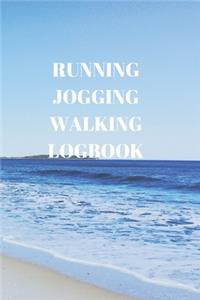 Running Jogging Walking Logbook